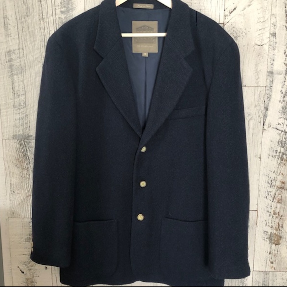 Sport Coat Herringbone Tweed